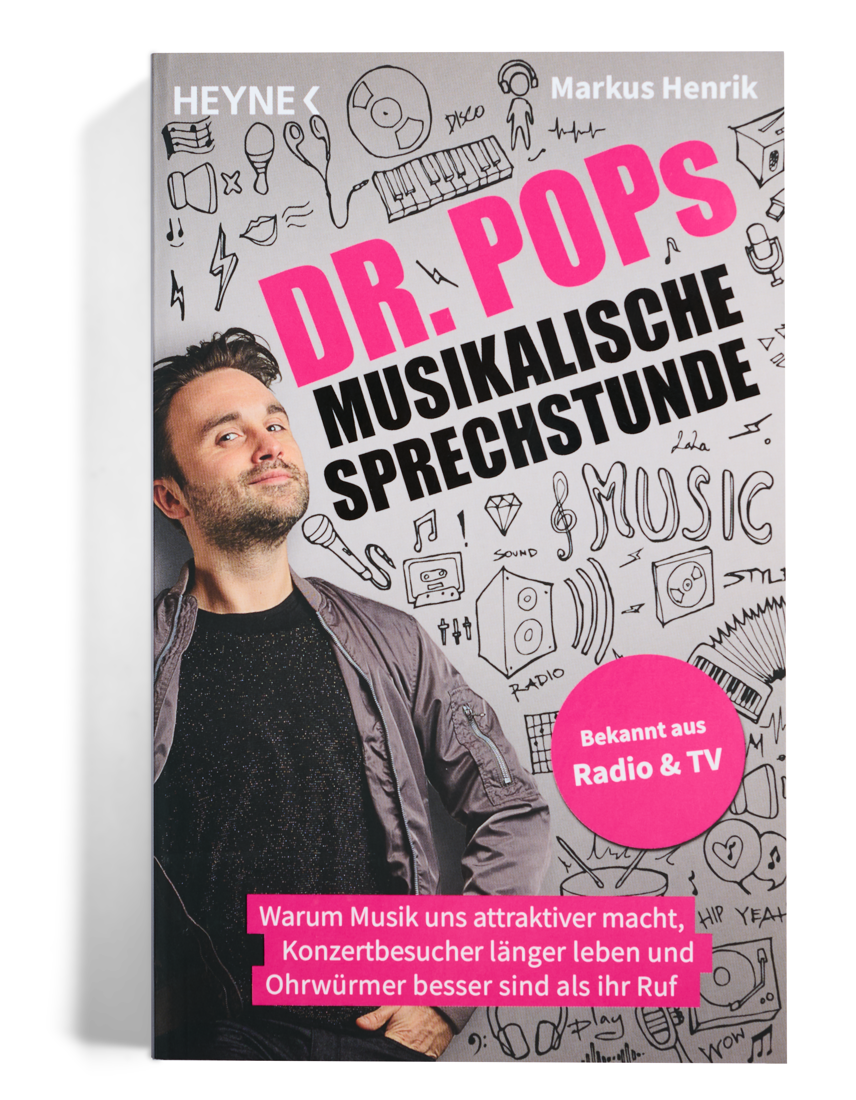 Dr. Pops musikalische Sprechstunde - gebundenes Buch