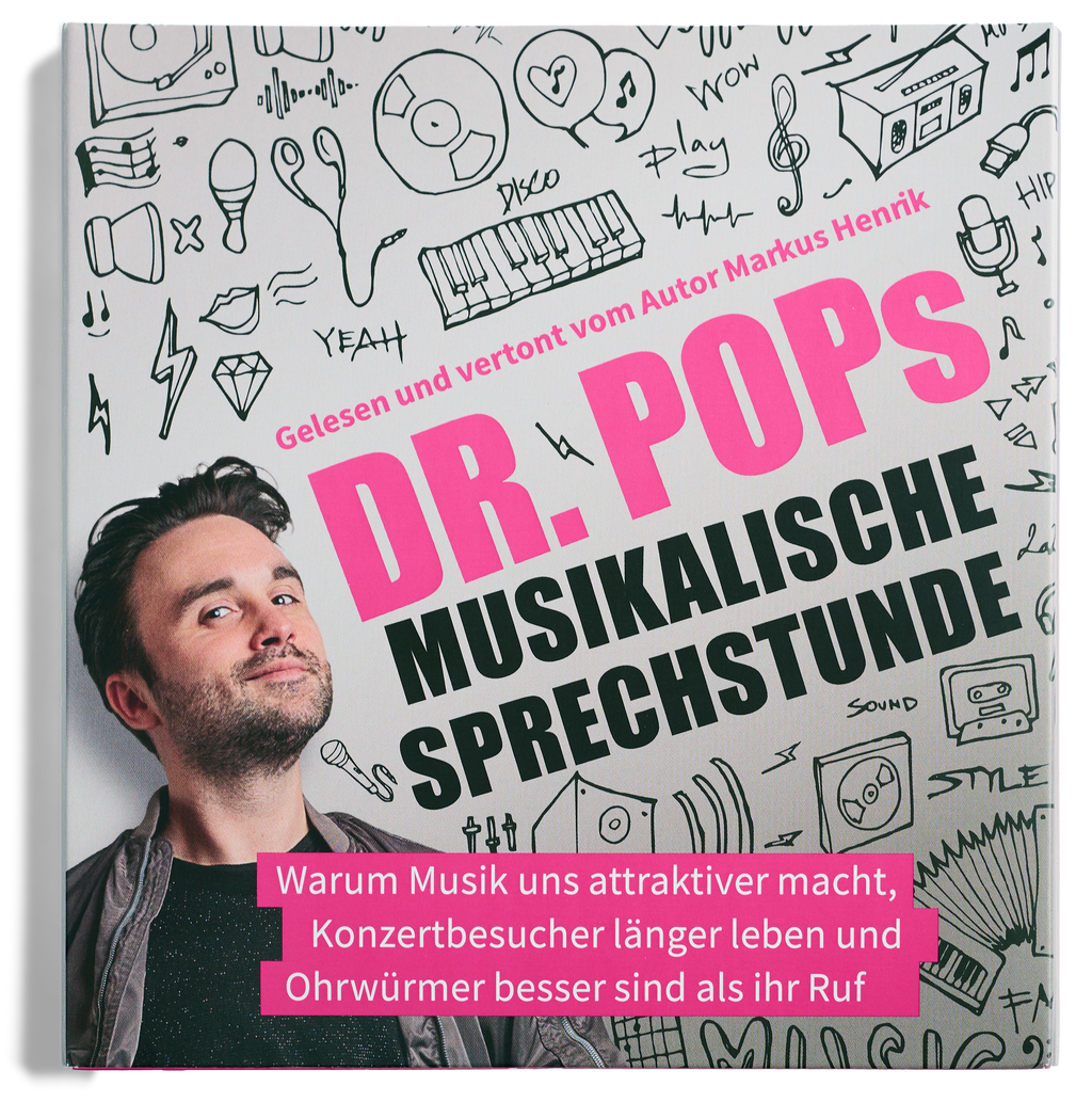 Dr. Pops musikalische Sprechstunde - inszenierte Lesung mit musikalischen Einspielern