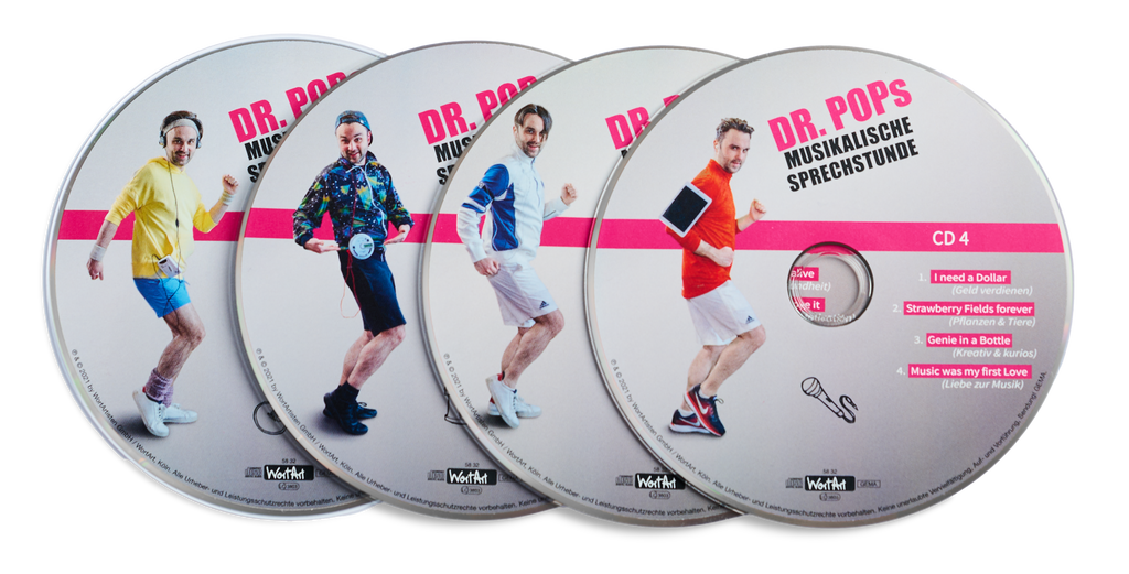 Dr. Pops musikalische Sprechstunde - inszenierte Lesung mit musikalischen Einspielern
