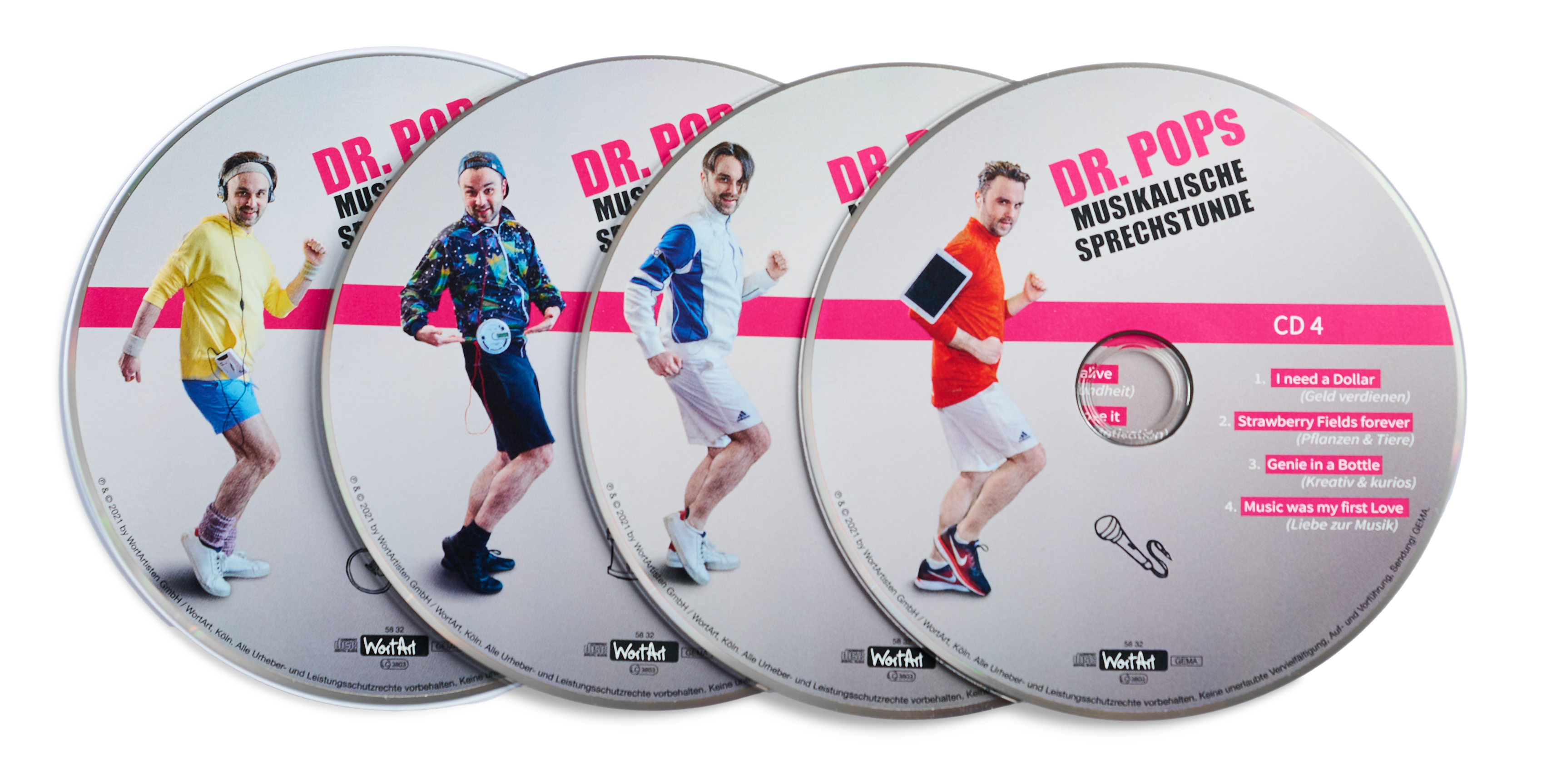 Dr. Pops musikalische Sprechstunde - inszenierte Lesung mit musikalischen Einspielern