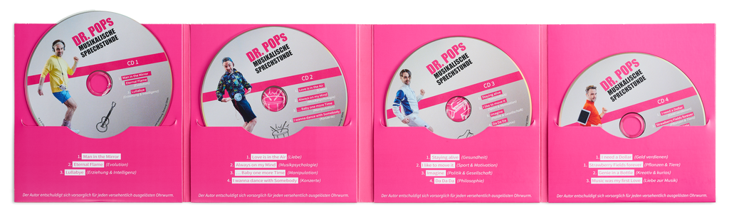 Dr. Pops musikalische Sprechstunde - inszenierte Lesung mit musikalischen Einspielern