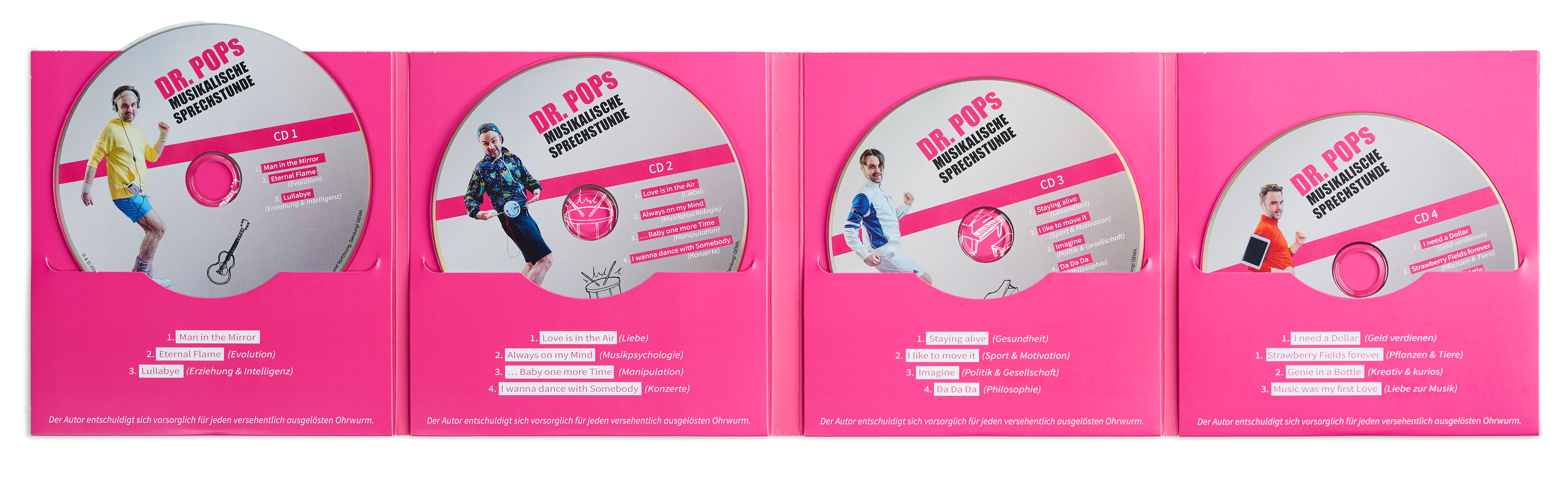 Dr. Pops musikalische Sprechstunde - inszenierte Lesung mit musikalischen Einspielern