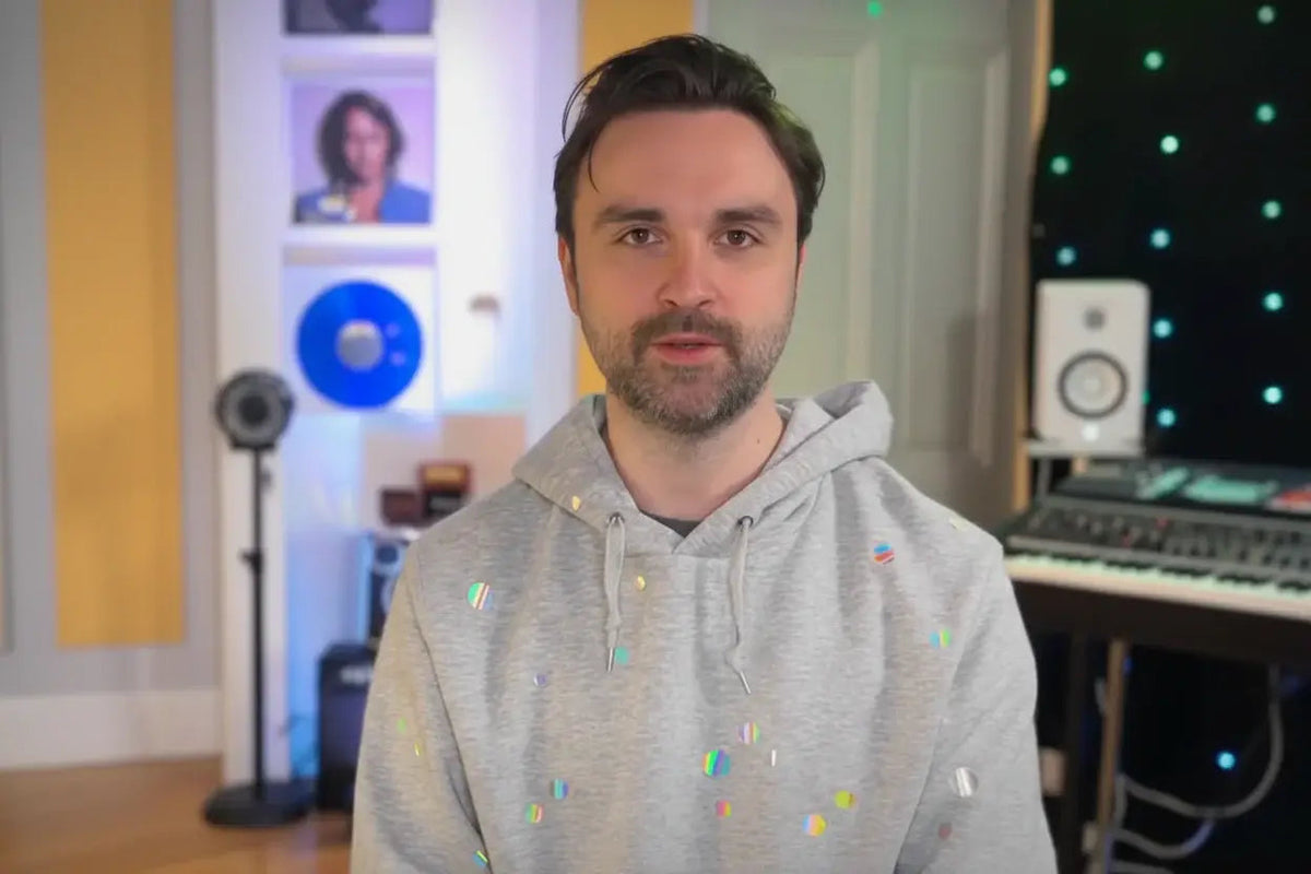Holo Dots Hoody