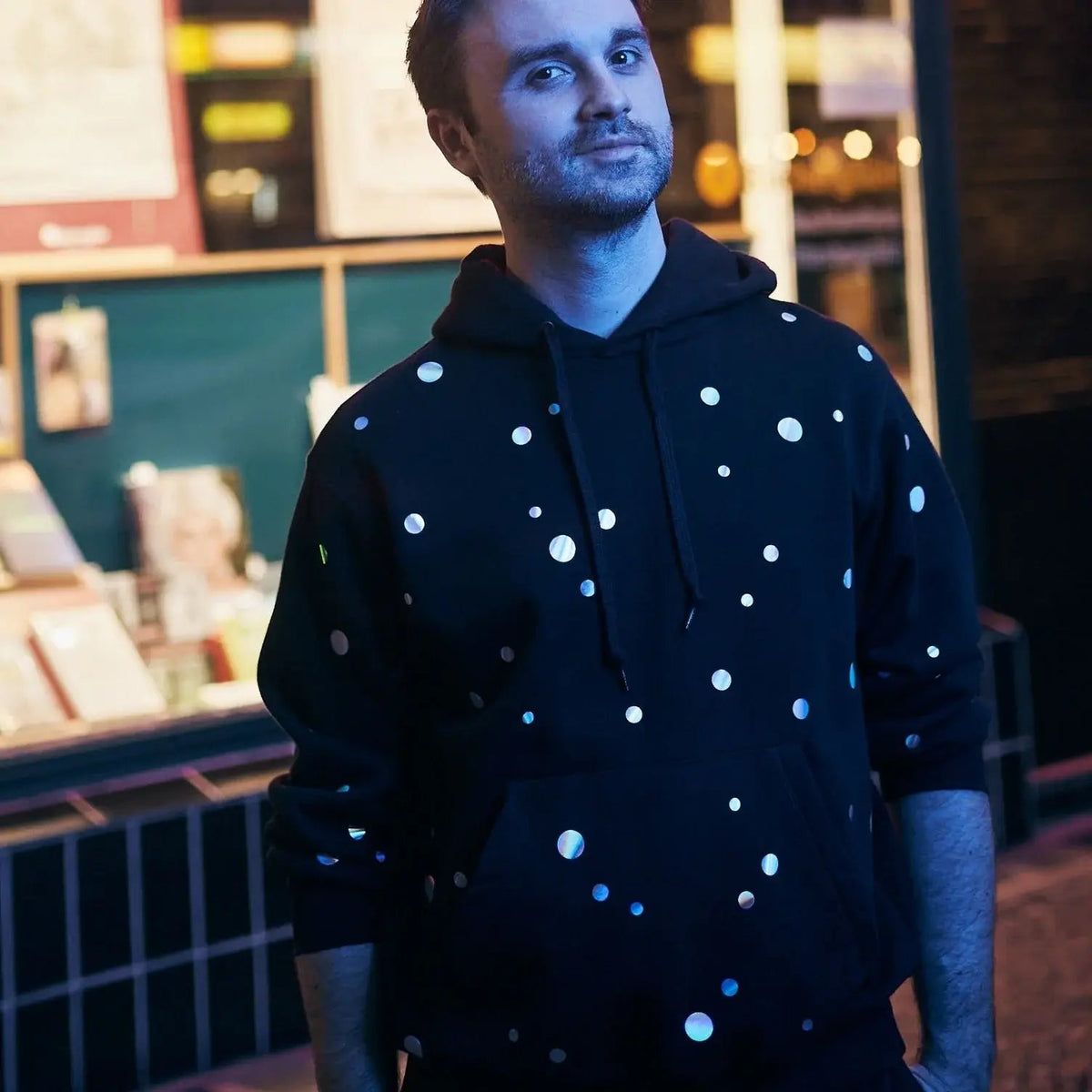 Holo Dots Hoody