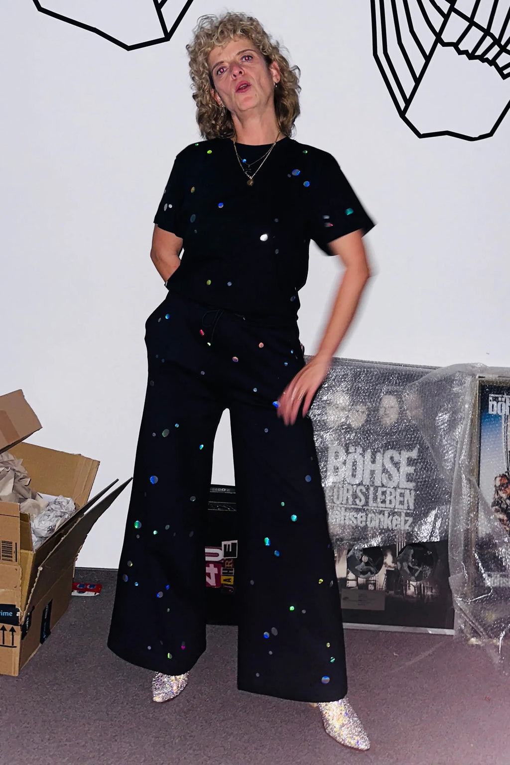 Holo Dots Joggers