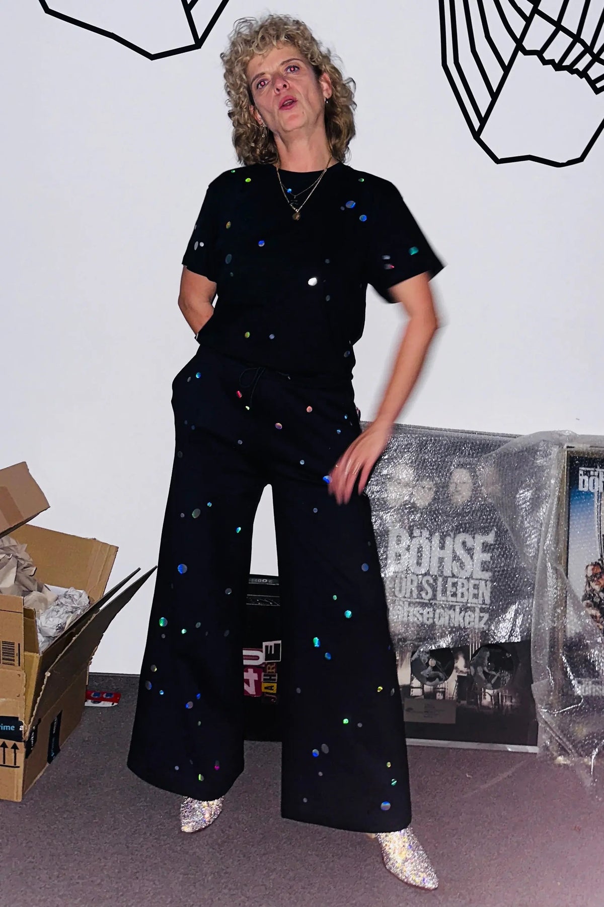 Holo Dots Joggers
