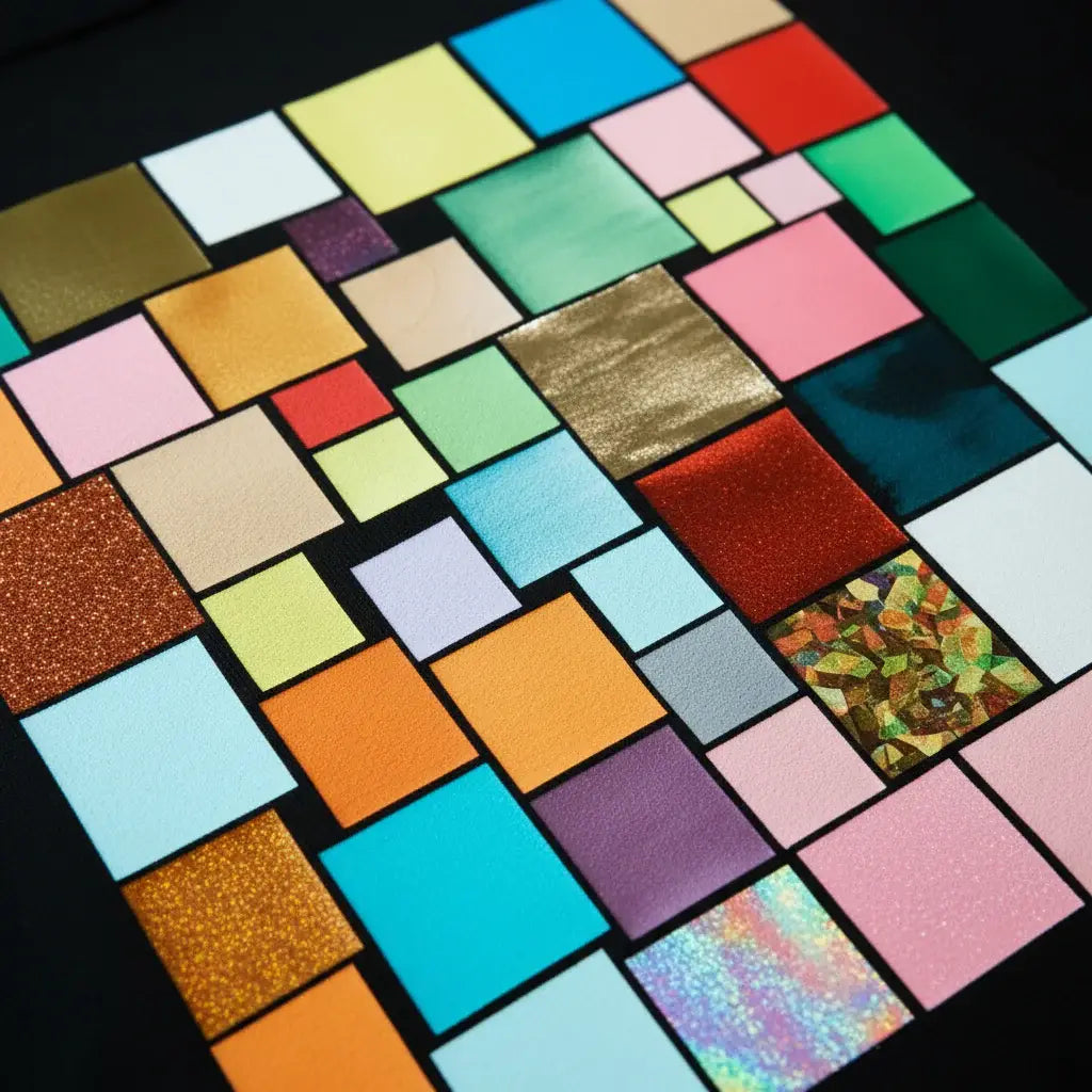 Mosaic Square T-Shirt