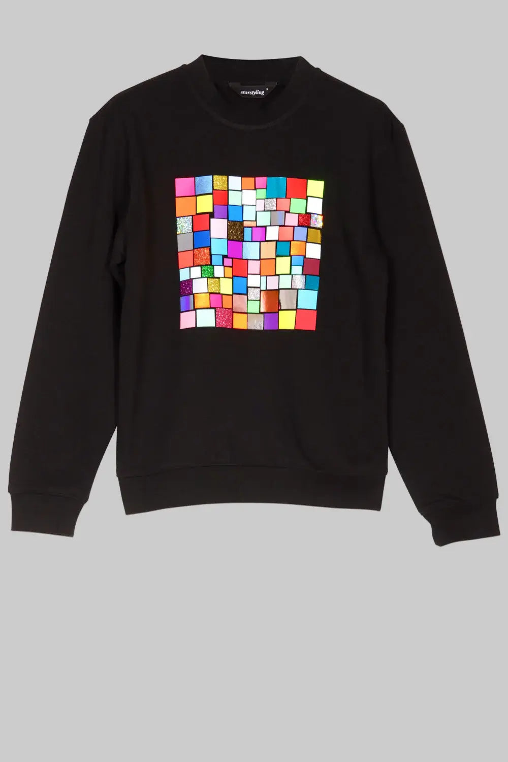 Mosaic Square Sweater