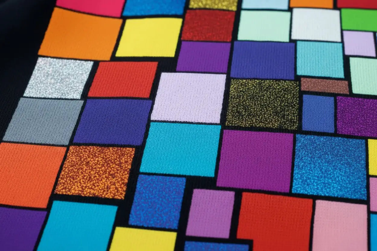 Mosaic Square Sweater