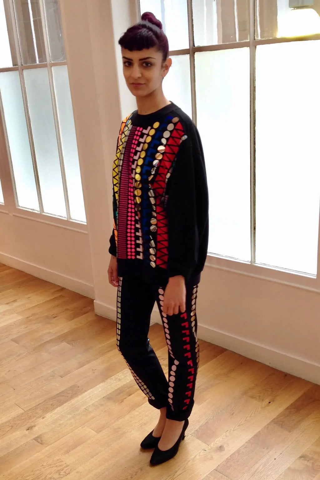 Pattern Lines Sweater